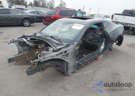 2017 Chevrolet Camaro 2Ss from USA, damaged, VIN 1G1FG1R78H0114828